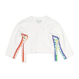 White Stella Mc Cartney sweatshirt sz 3
